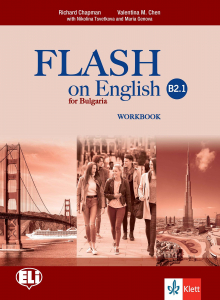FLASH on English for Bulgaria B2.1 Workbook +CD
